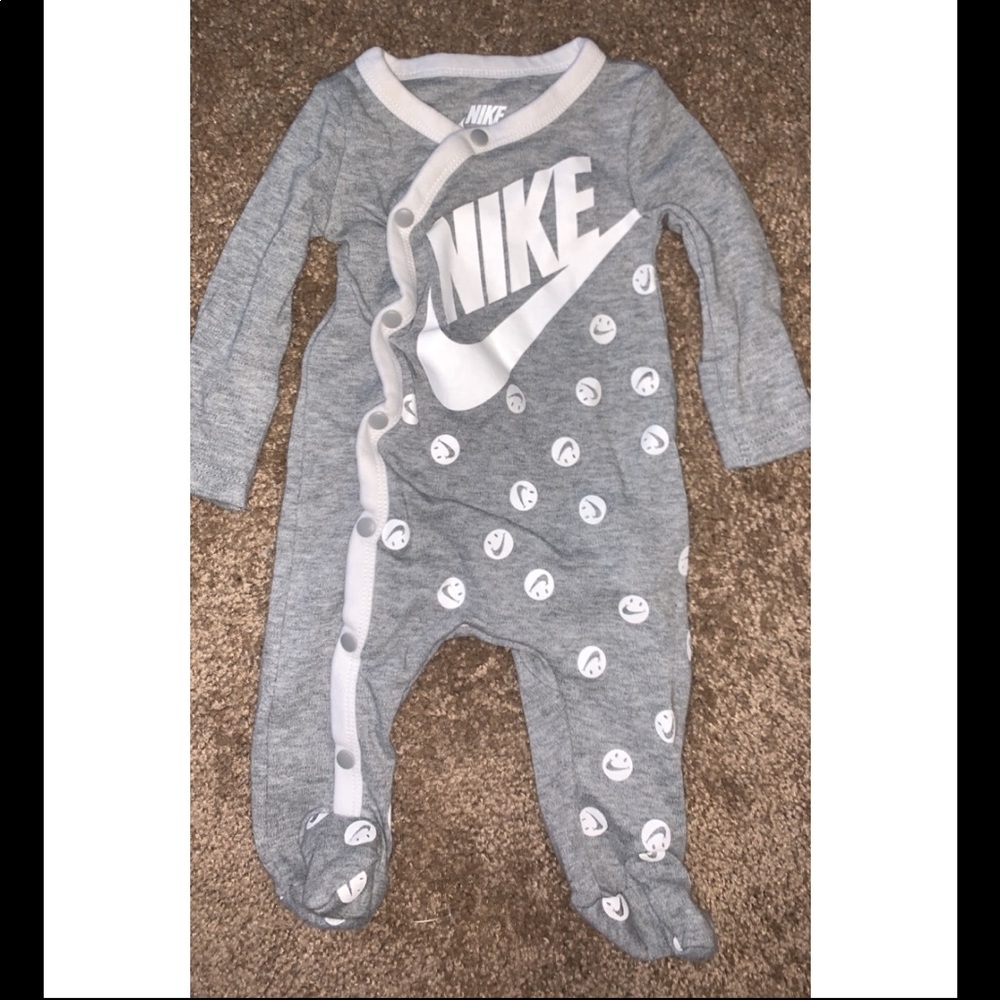Nike onesie